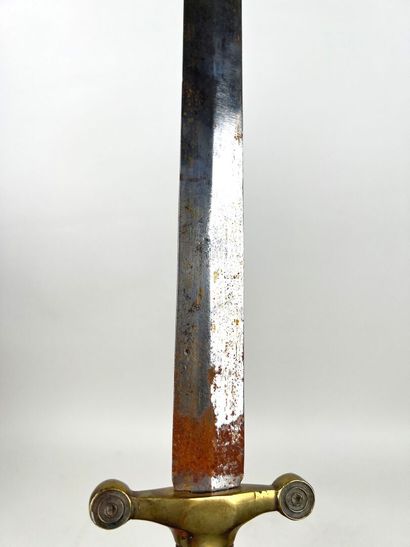 France, 2nd Empire (1852-1870).
Glaive allégé...