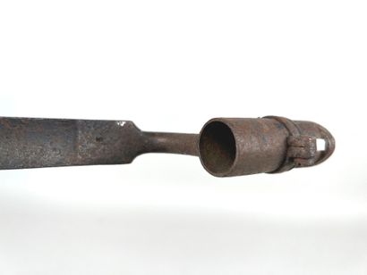France, Restoration (1814-1830).
Socket bayonet...