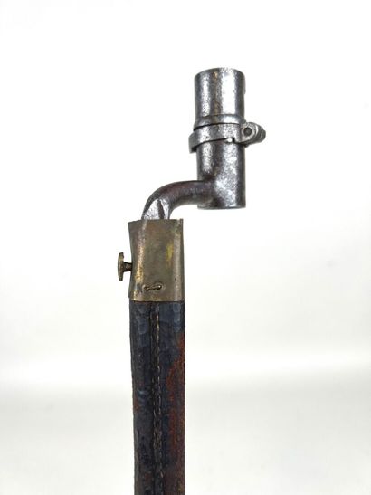 France, Restoration (1814-1830).
Socket bayonet...