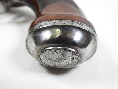 France, circa 1830.
Officer's converted percussion...