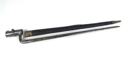 France, Restoration (1814-1830).
Socket bayonet...