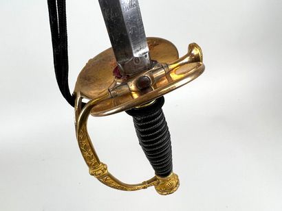 France, 2nd Republic (1848-1851).
Épée d'Officier...