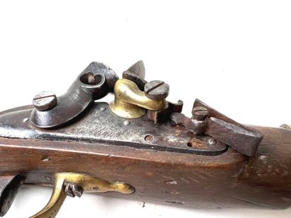 France, 2nd Restoration (1815-1830).
Flintlock...