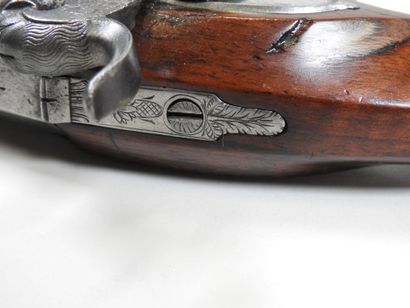 France, circa 1830.
Officer's converted percussion...