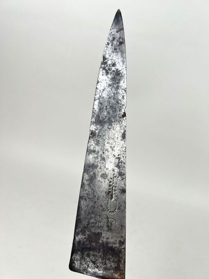 France, 19th century.
Bayonet cap, without...