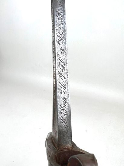 France, 2nd Empire (1852-1870).
Saber-bayonet...