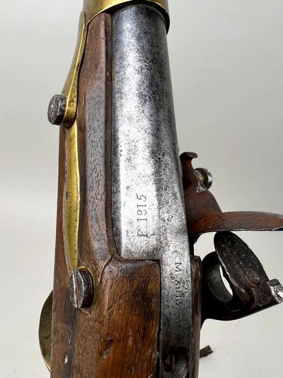 France, 2nd Restoration (1815-1830).
Flintlock...