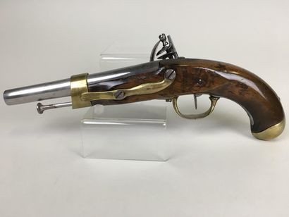 France, 1st Empire (1804-1814).
Cavalry flintlock...
