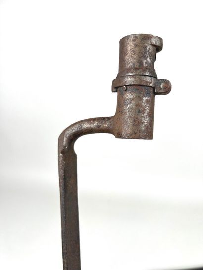 France, Restoration (1814-1830).
Socket bayonet...