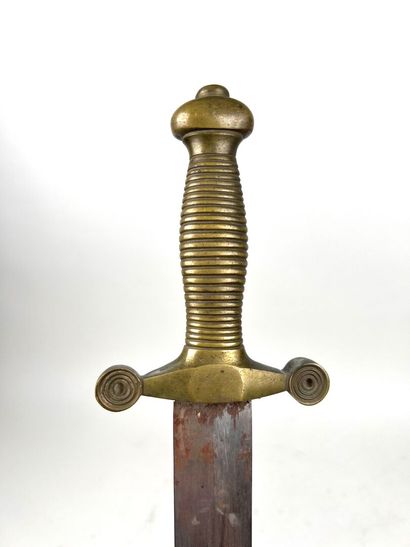 France, 2nd Empire (1852-1870).
Glaive allégé...