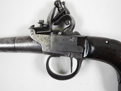 France, late 18th century.
Flintlock travel...
