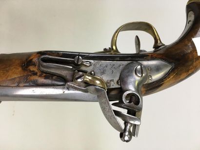 France, 1st Empire (1804-1814).
Cavalry flintlock...