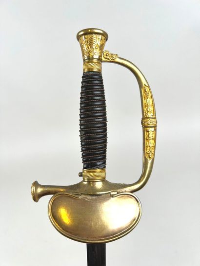 France, Louis-Philippe (1830-1848).
Épée...