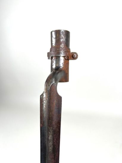 France, Restoration (1814-1830).
Socket bayonet...