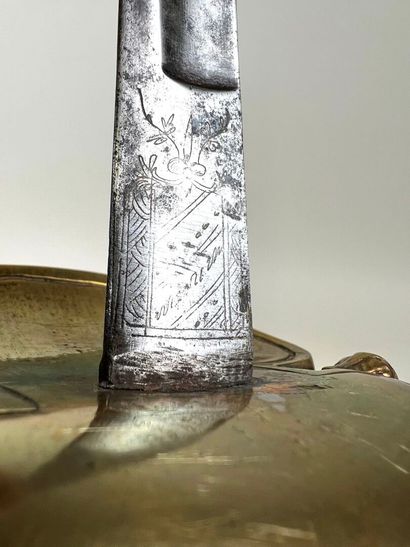 France, Restoration (1814-1830).
Épée d'officier...