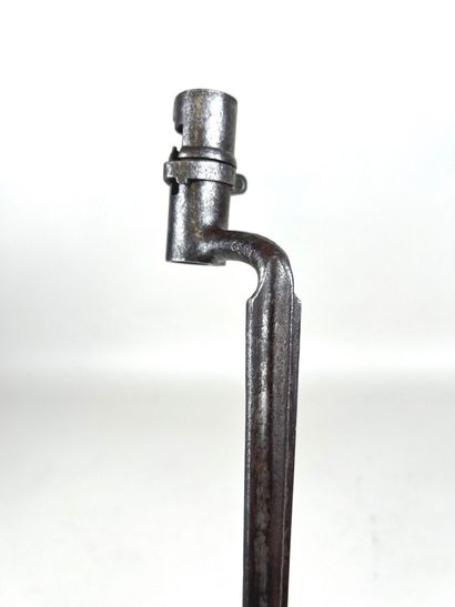 France, Restoration (1814-1830).
Socket bayonet...