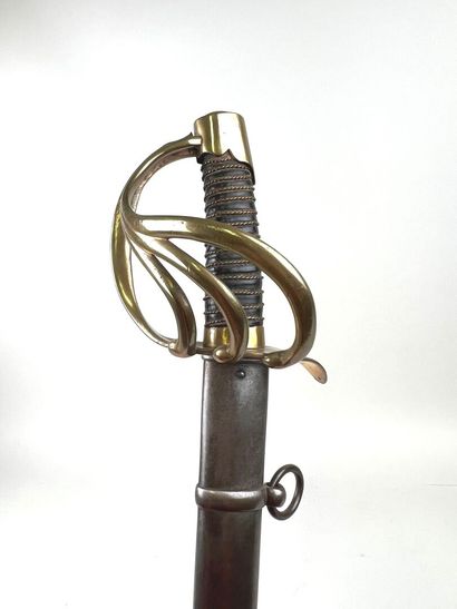 France, First Empire (1804-1814).
Cuirassier...