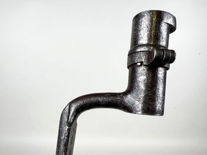 France, Restoration (1814-1830).
Socket bayonet...