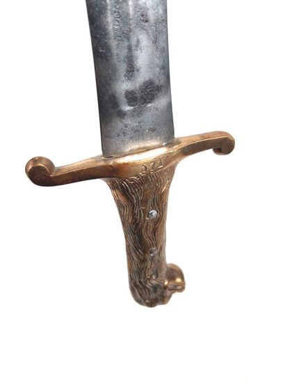 Bavaria, Mid-19th century.
Artillery Glaive...