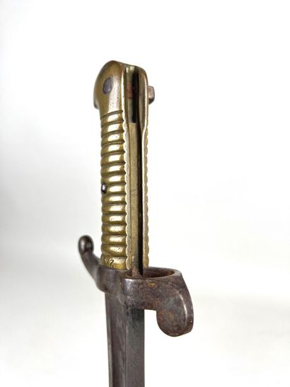 France, 2nd Empire (1852-1870).
Saber-bayonet...