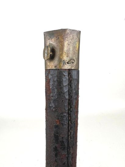 France, Restoration (1814-1830).
Socket bayonet...