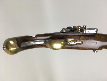France, 1st Empire (1804-1814).
Cavalry flintlock...