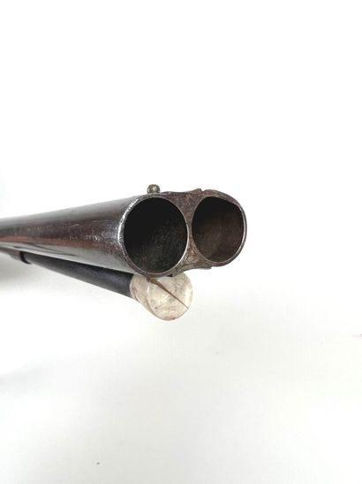 Belgium, circa 1840.
Fine double-barrel percussion...