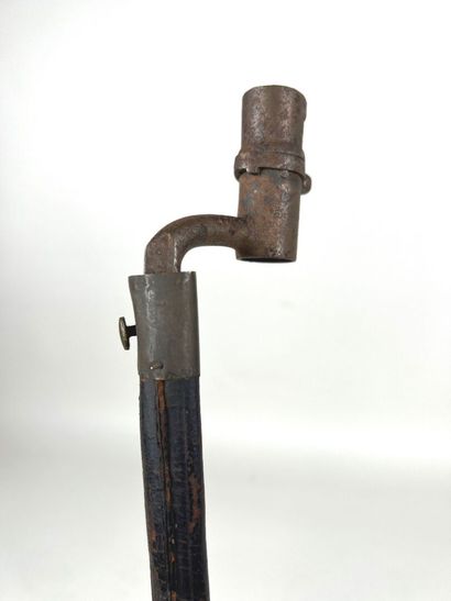 France, Restoration (1814-1830).
Socket bayonet...