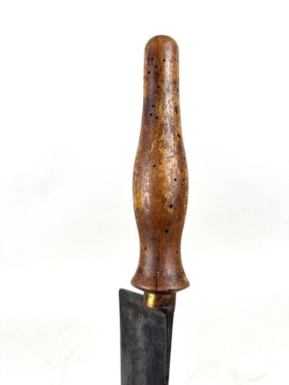 France, 19th century.
Bayonet cap, without...