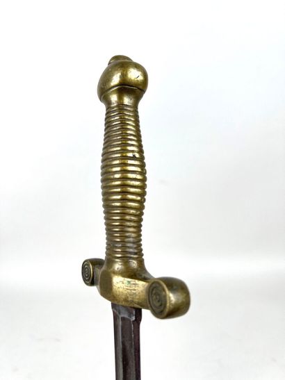 France, 2nd Empire (1852-1870).
Glaive allégé...