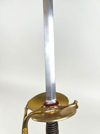 France, Louis-Philippe (1830-1848).
Épée...