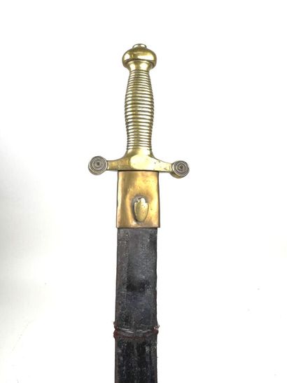 France, 2nd Empire (1852-1870).
Glaive allégé...