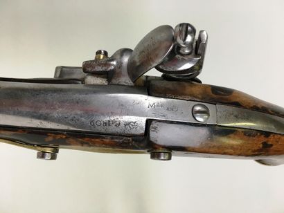 France, 1st Empire (1804-1814).
Cavalry flintlock...