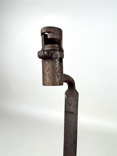 France, Restoration (1814-1830).
Socket bayonet...