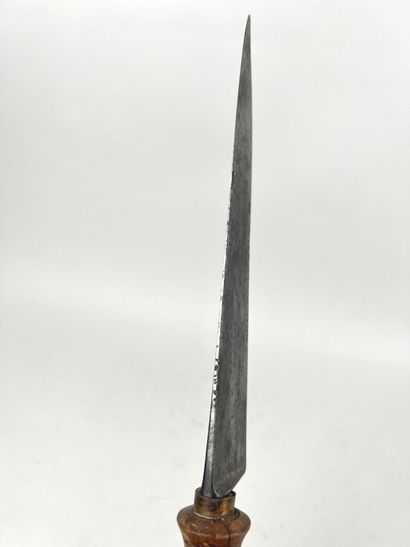 France, 19th century.
Bayonet cap, without...