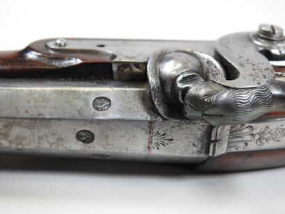 France, circa 1830.
Officer's converted percussion...