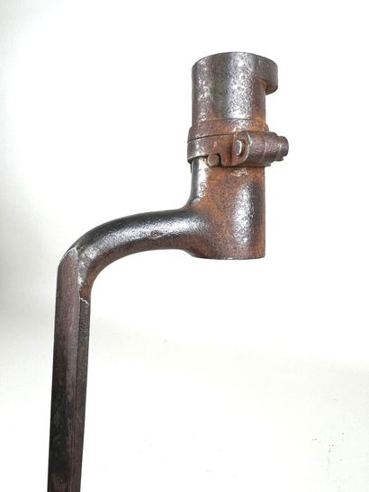 France, Restoration (1814-1830).
Socket bayonet...