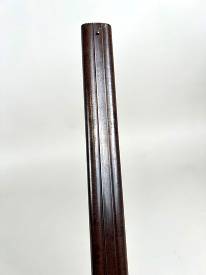 Belgium, circa 1840.
Fine double-barrel percussion...