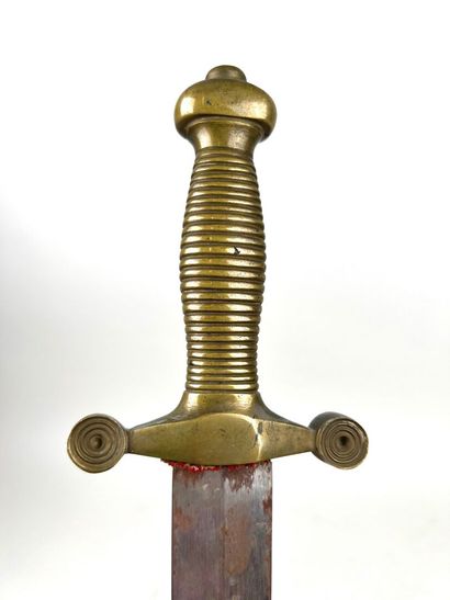 France, 2nd Empire (1852-1870).
Glaive allégé...