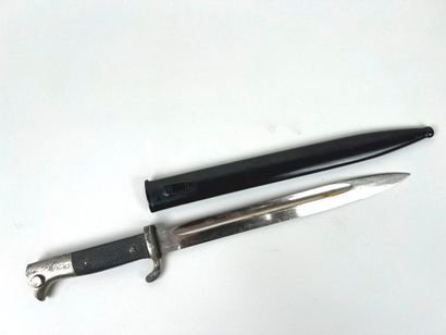 Germany, 2nd GM.
Exit bayonet, long model.
Nickel-plated...