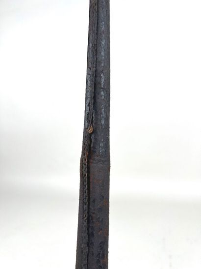 France, Restoration (1814-1830).
Socket bayonet...