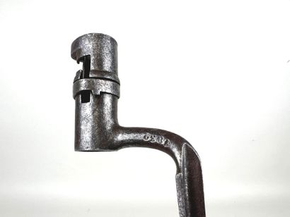 France, Restoration (1814-1830).
Socket bayonet...