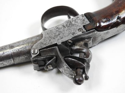 France, late 18th century.
Flintlock travel...
