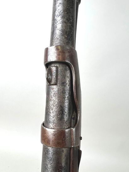 France, Second Restoration (1815-1830).
Flintlock...