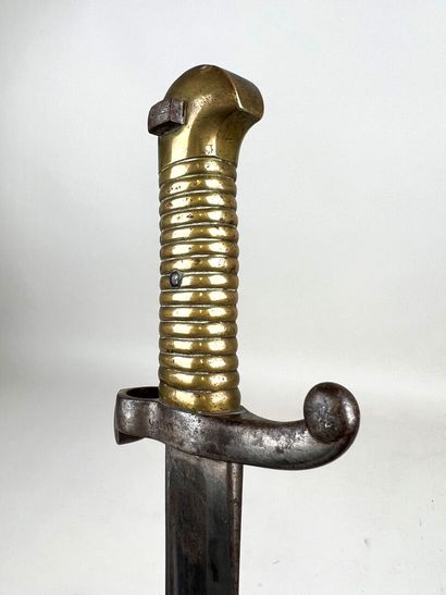 France, 2nd Empire (1852-1870).
Saber-bayonet...