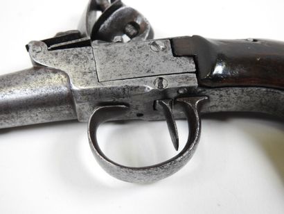 France, late 18th century.
Flintlock travel...
