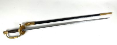 France, Louis-Philippe (1830-1848).
Épée...