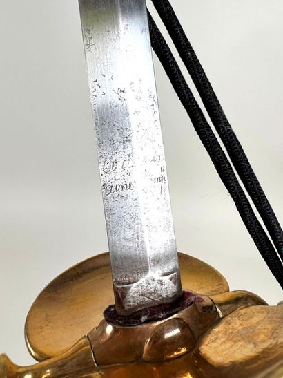 France, 2nd Republic (1848-1851).
Épée d'Officier...