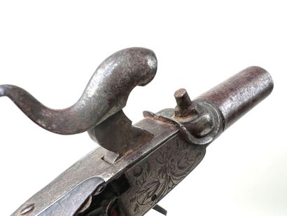 Belgium, circa 1840.
Small percussion travel...