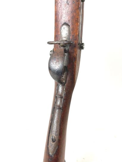 France, Second Restoration (1815-1830).
Flintlock...